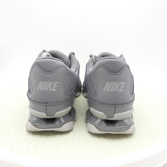Nike Reax 8 TR 621716-010 Mens 10 Workout Shoes Cool Gray Athletic Sneakers - Picture 4 of 9